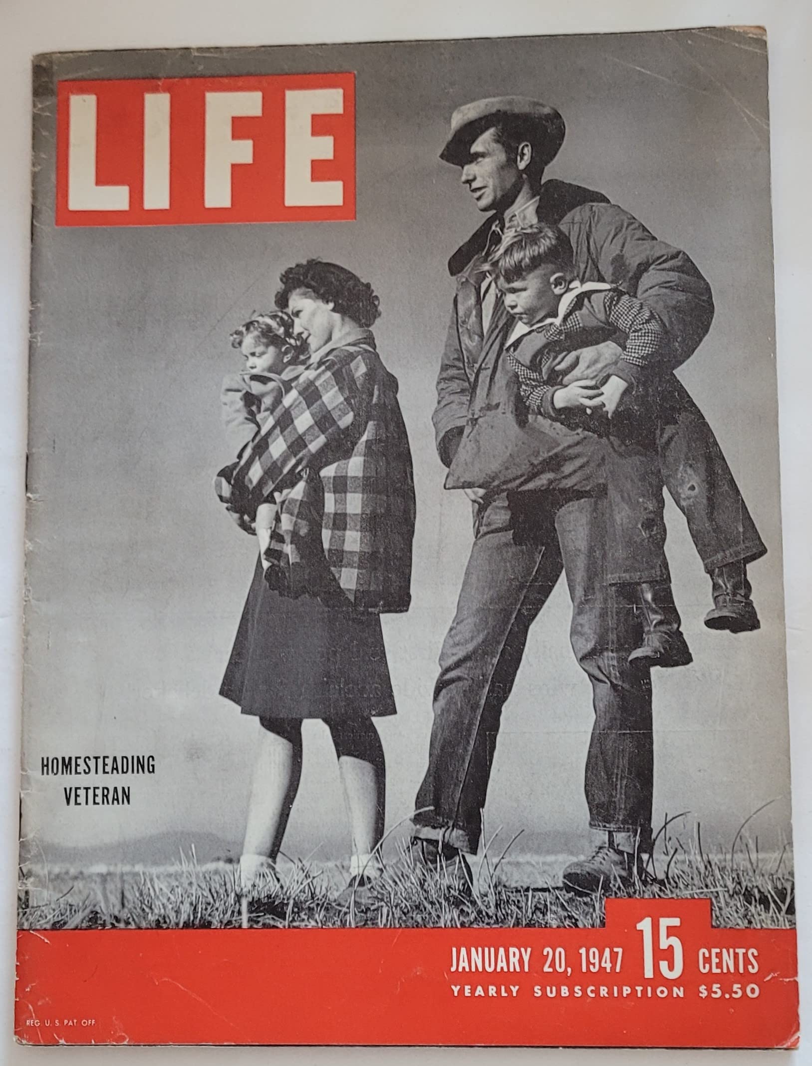 Amazon.com: LIFE Magazine, January 20, 1947 : Life Magazine Staff